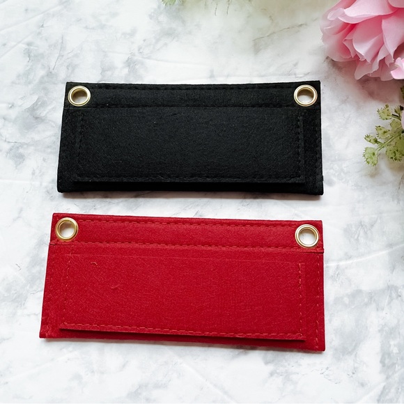 Wallet Inserts and Chains for Crossbody conversion - Picture 2 of 12